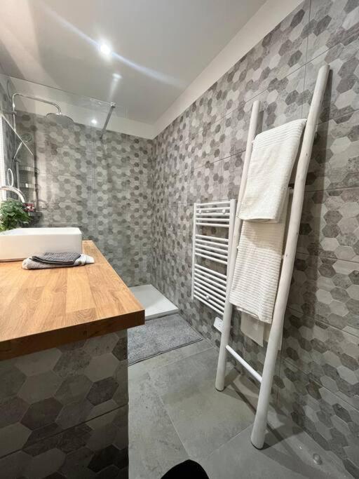 Studio Cosy Avec Terrasse Sur La Plage 라센느쉬르메르 외부 사진