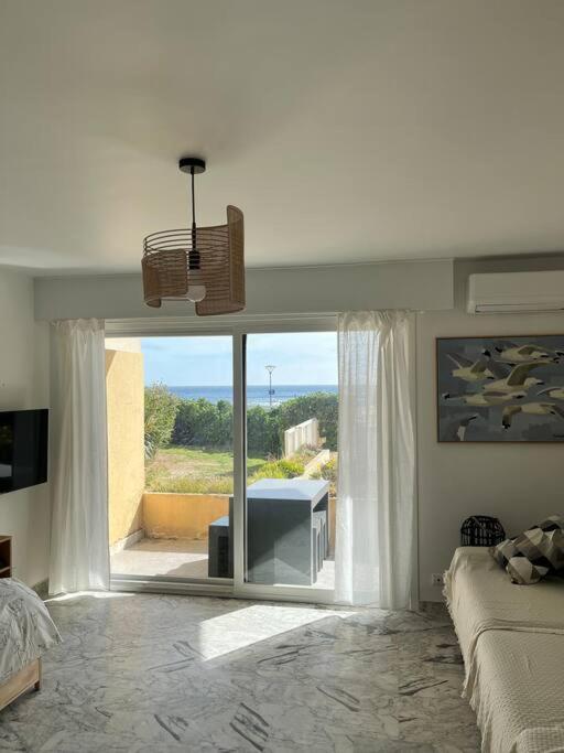 Studio Cosy Avec Terrasse Sur La Plage 라센느쉬르메르 외부 사진