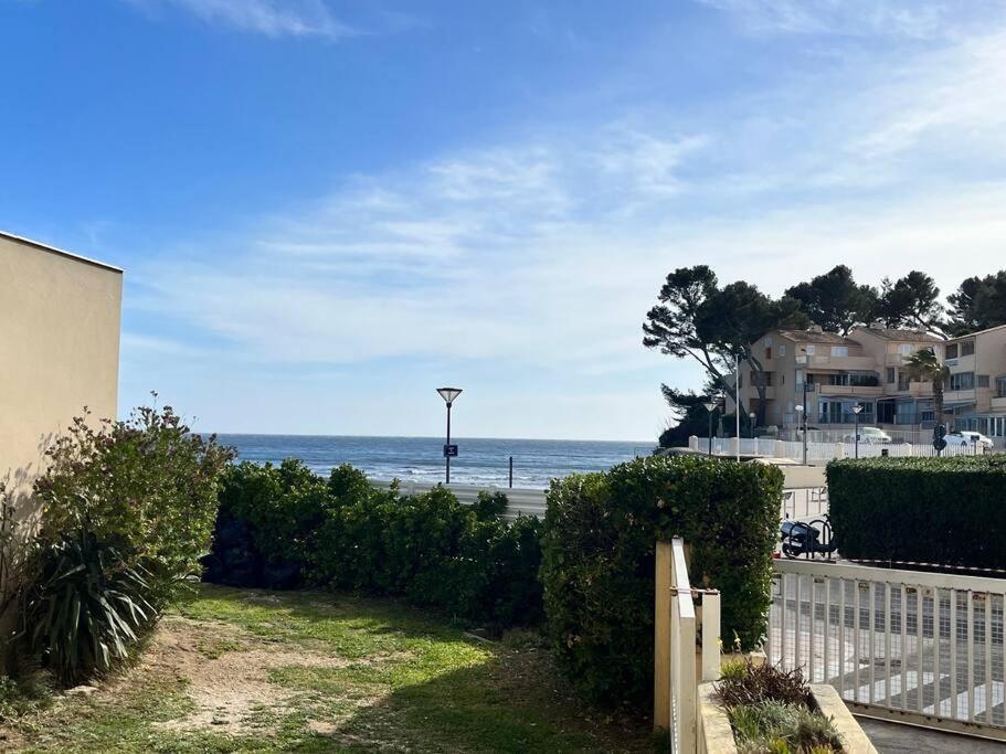 Studio Cosy Avec Terrasse Sur La Plage 라센느쉬르메르 외부 사진
