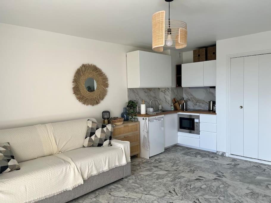 Studio Cosy Avec Terrasse Sur La Plage 라센느쉬르메르 외부 사진