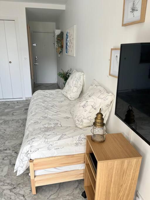 Studio Cosy Avec Terrasse Sur La Plage 라센느쉬르메르 외부 사진