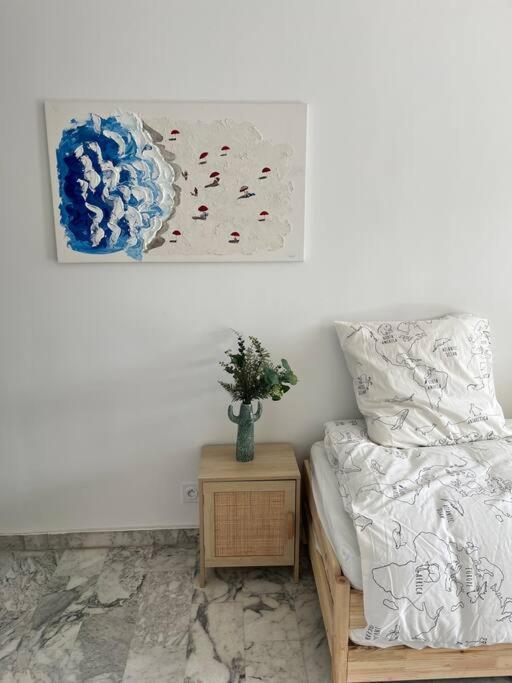 Studio Cosy Avec Terrasse Sur La Plage 라센느쉬르메르 외부 사진